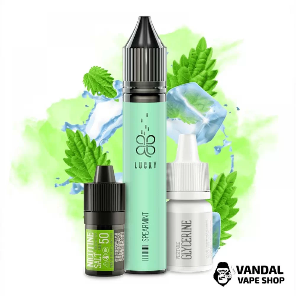 Наборы для самозамеса Lucky 30 мл 50 мг - Spearmint 13499 купить